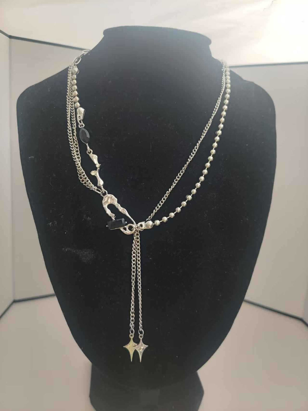 Vintage Handmade Pearl Necklace