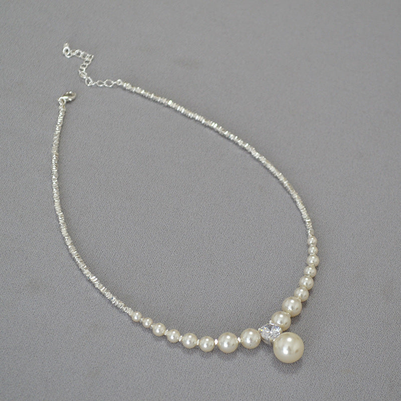 Delicate Artisan Silver Necklace