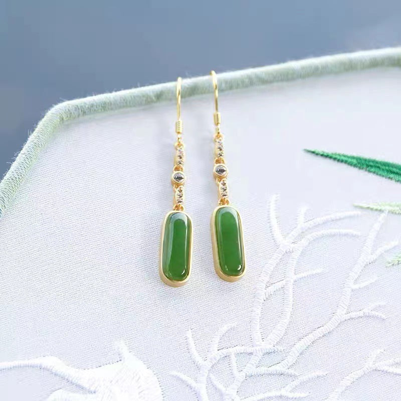 Classic Silver Earring with Timeless Appeal