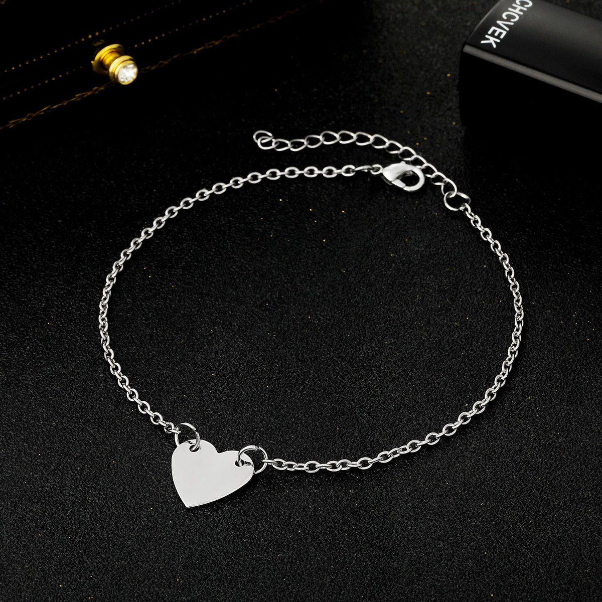 Classic Anklet with Timeless Appeal