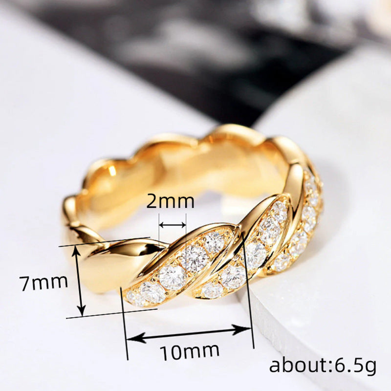 Beautiful Ring with Unique Style