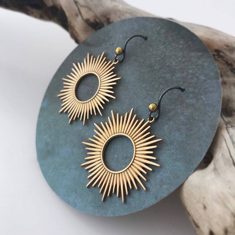 Delicate Artisan Earring