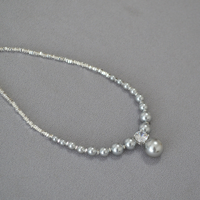 Delicate Artisan Silver Necklace