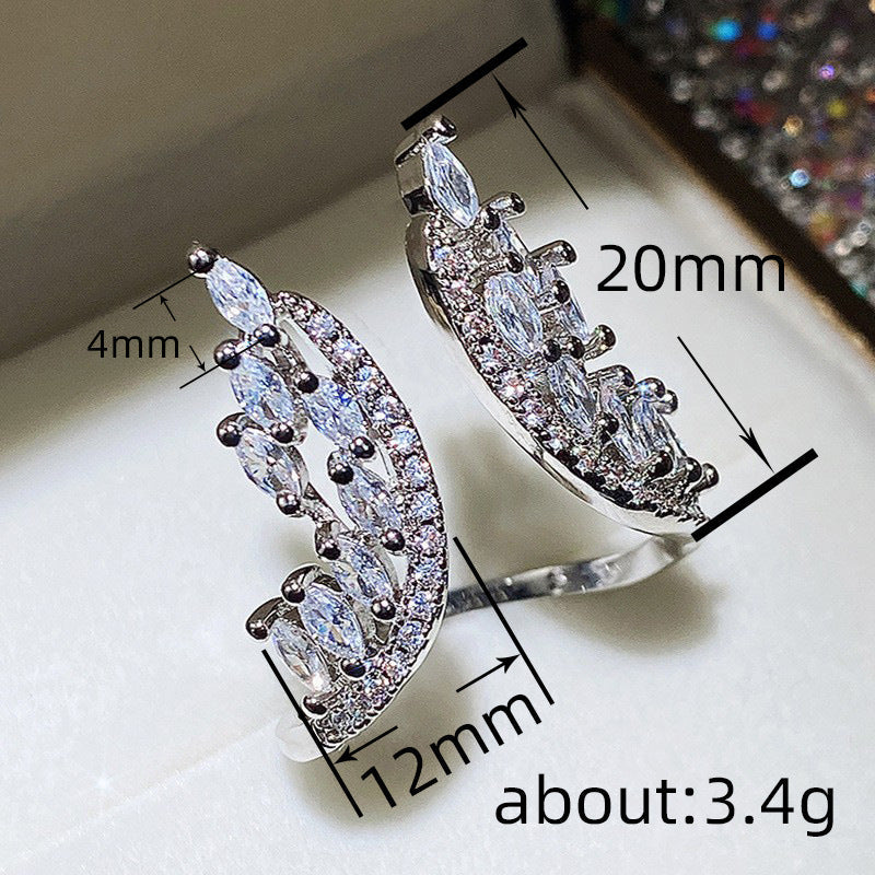 Vintage Handmade Earring
