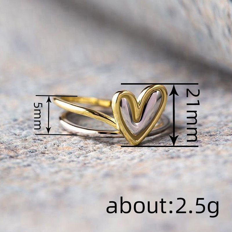 Classic Gold Ring with Timeless Appeal