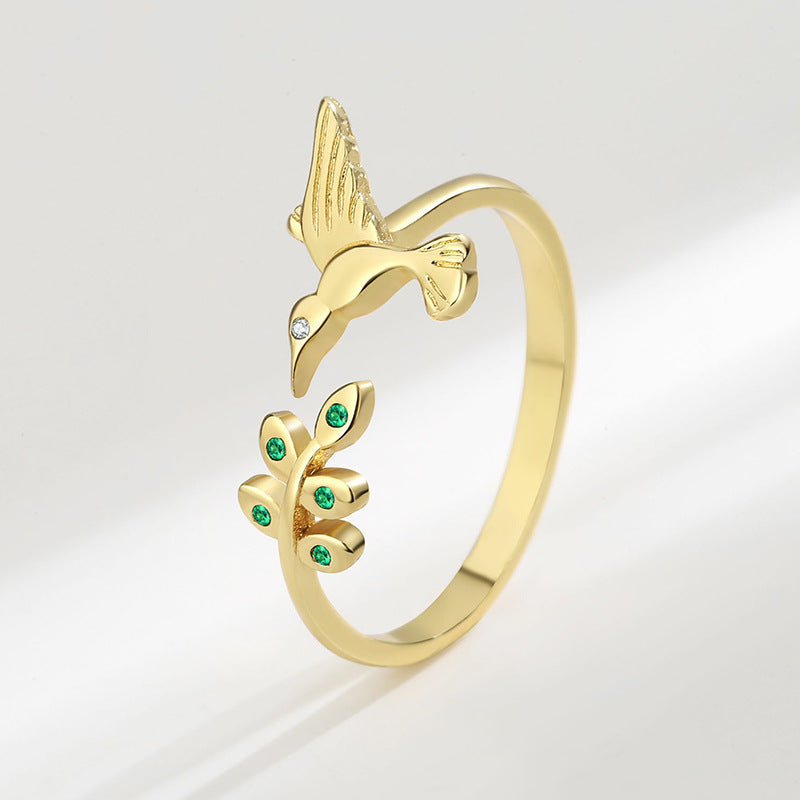 Delicate Artisan Ring