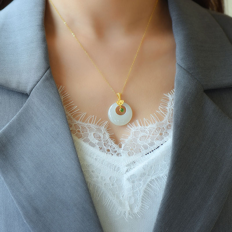 Delicate Artisan Gold Necklace