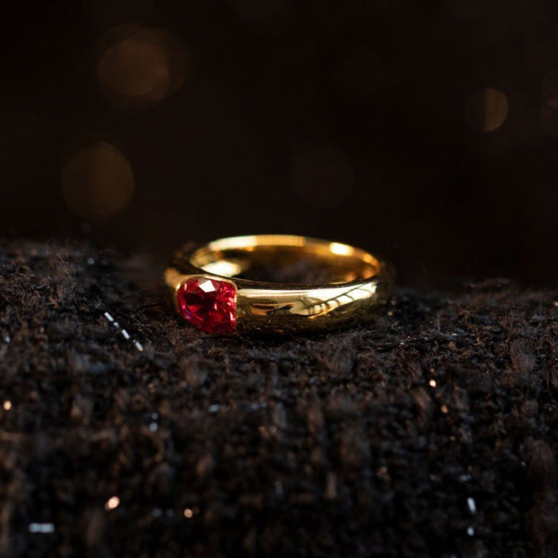 Charming Gold Ring for Any Occasion