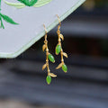 Romantic Silver Earring for Special Moments
