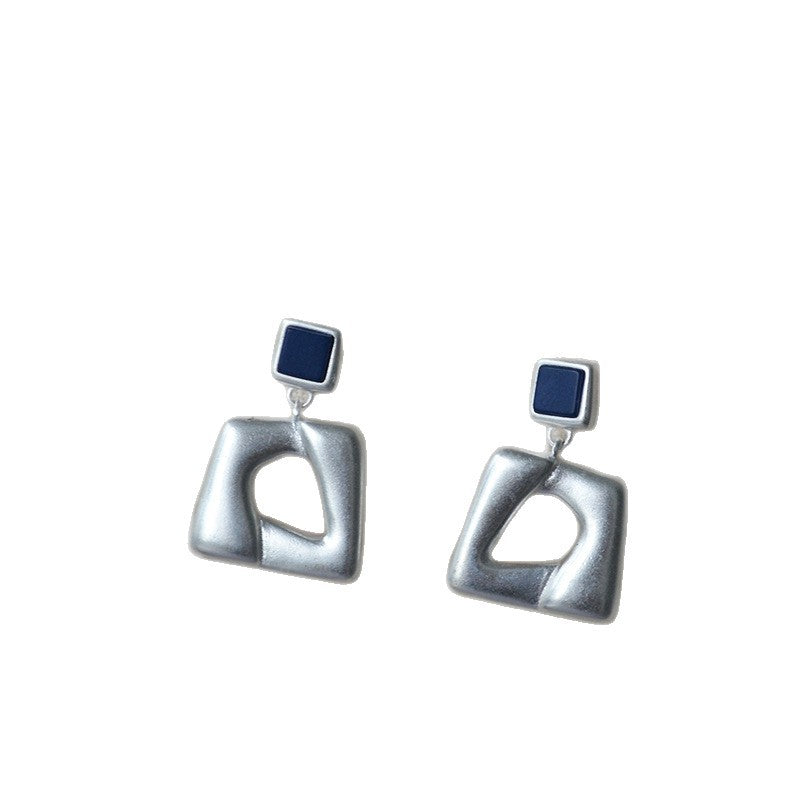 Delicate Artisan Silver Earring