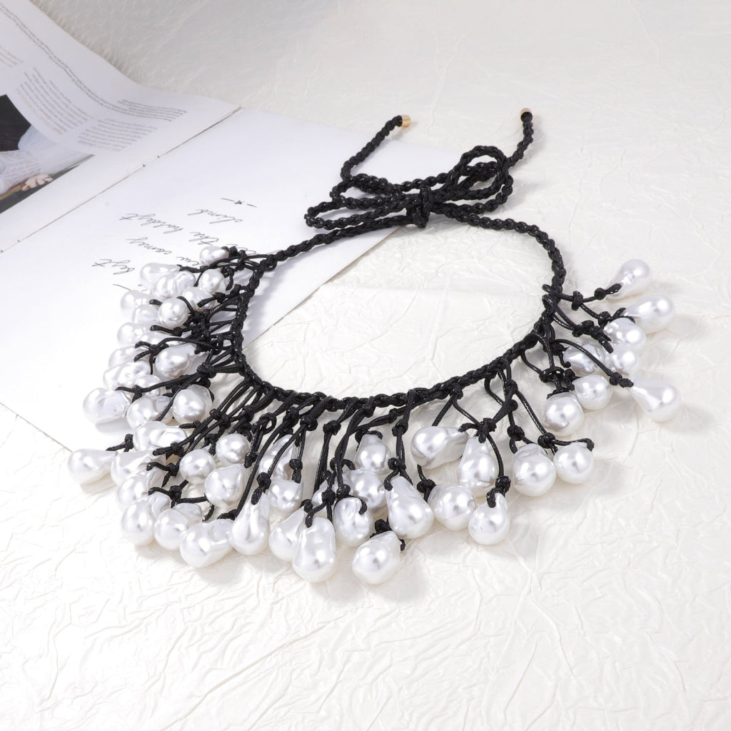 Stunning Pearl Necklace for Daily Wear