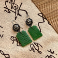 Vintage Handmade Gold Earring