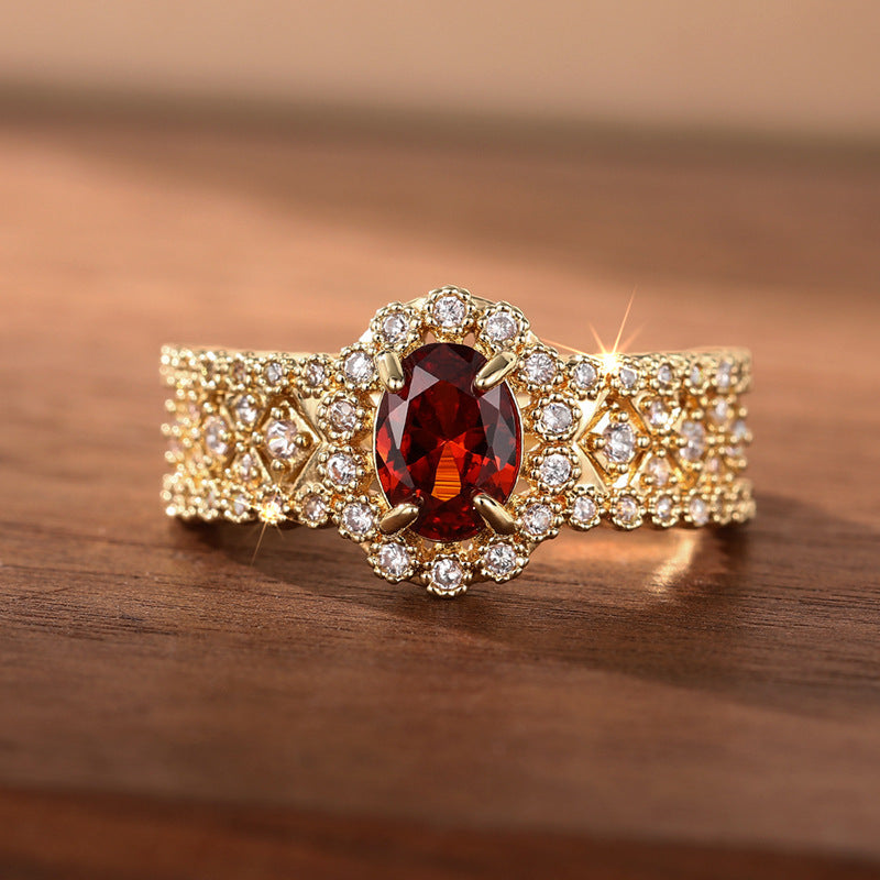 Classic Ring with Timeless Appeal