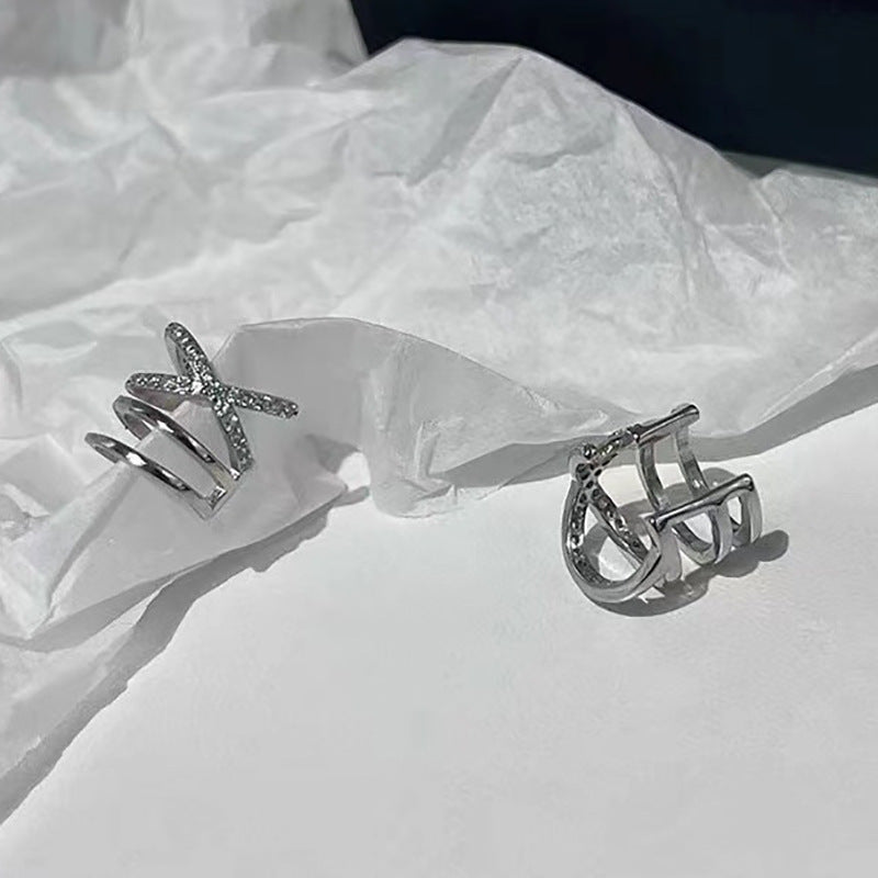 Delicate Artisan Gold Earring