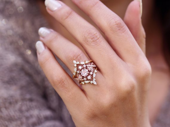 Vintage Handmade Gold Ring