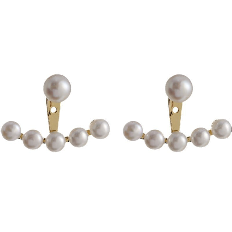 Beautiful Silver Earring with Unique Style