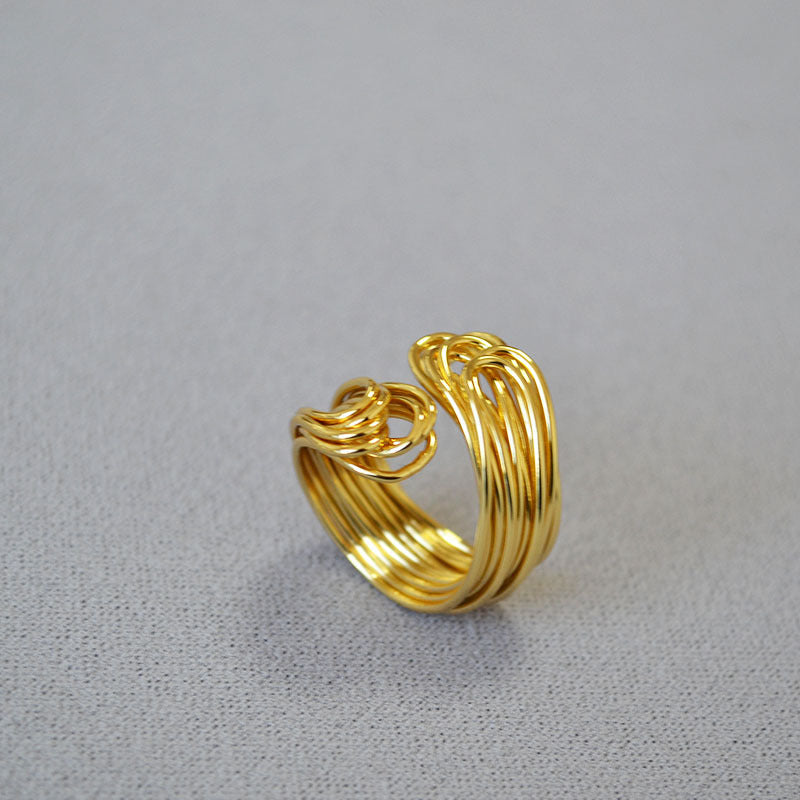 Beautiful Ring with Unique Style