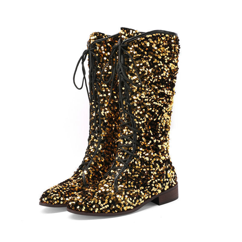 Chic Orthopedic Boots with Unique Design