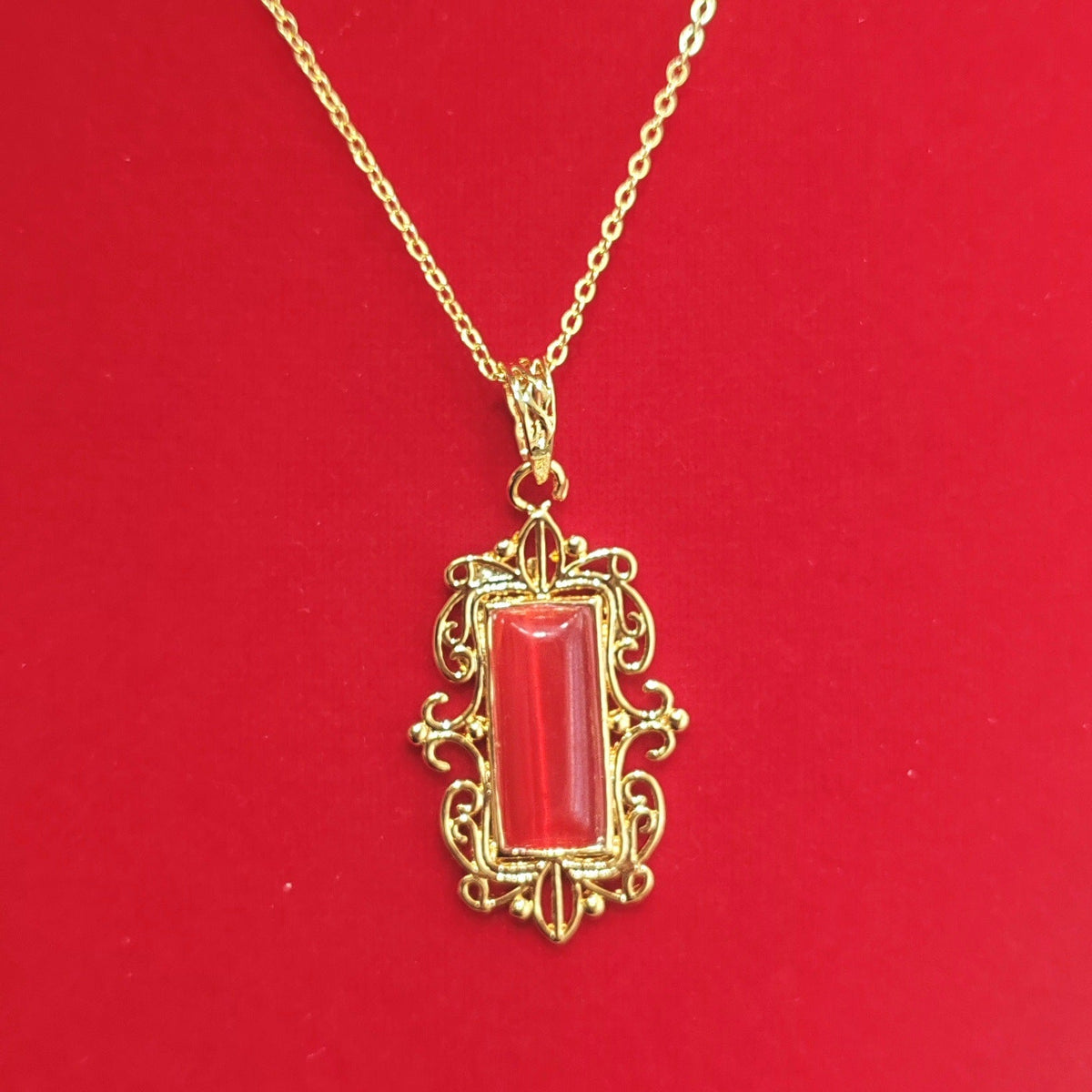Vintage Handmade Necklace