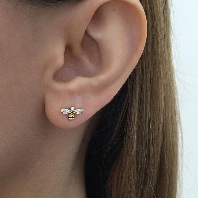 Vintage Handmade Earring