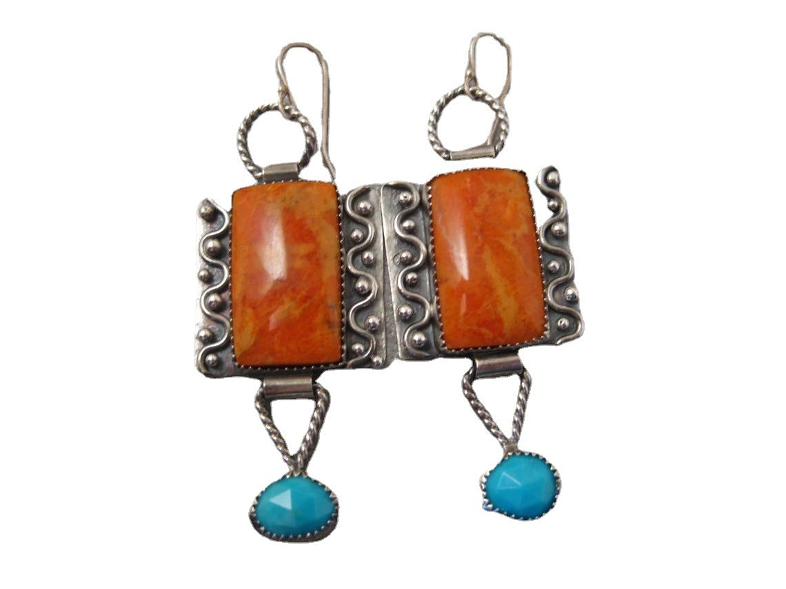 Vintage Handmade Earring