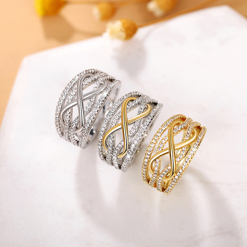Beautiful Ring with Unique Style