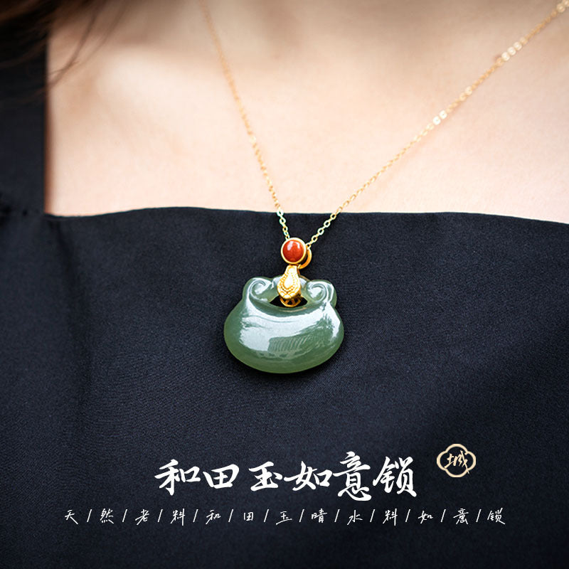 Delicate Artisan Gold Necklace