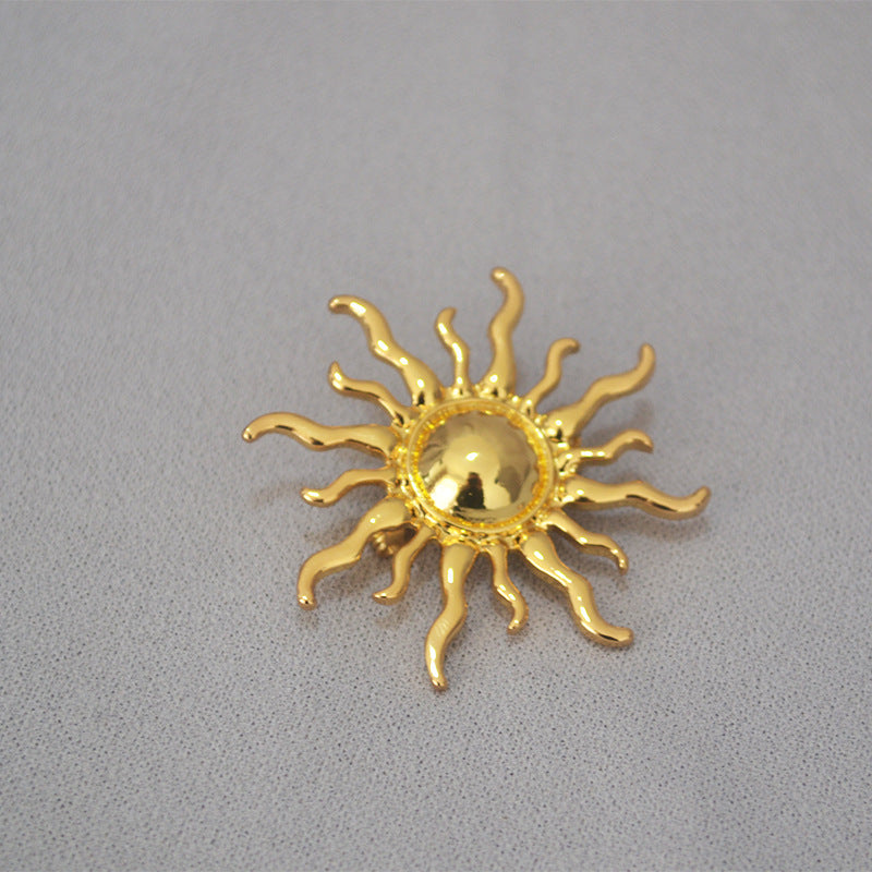 Delicate Artisan Gold Piece