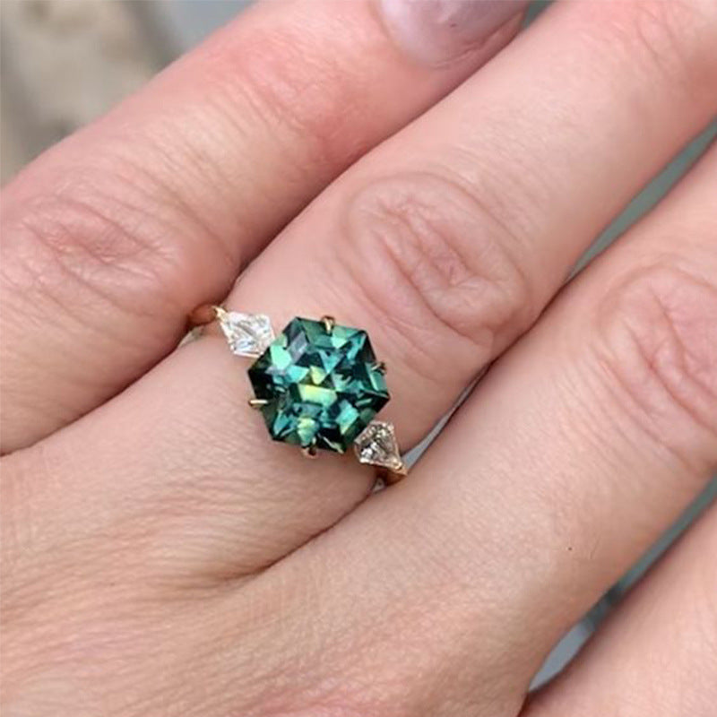 Romantic Gold Ring for Special Moments
