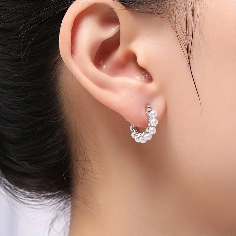 Vintage Handmade Pearl Earring
