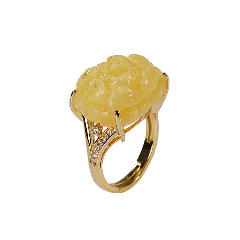 Stunning Gold Ring for Daily Wear