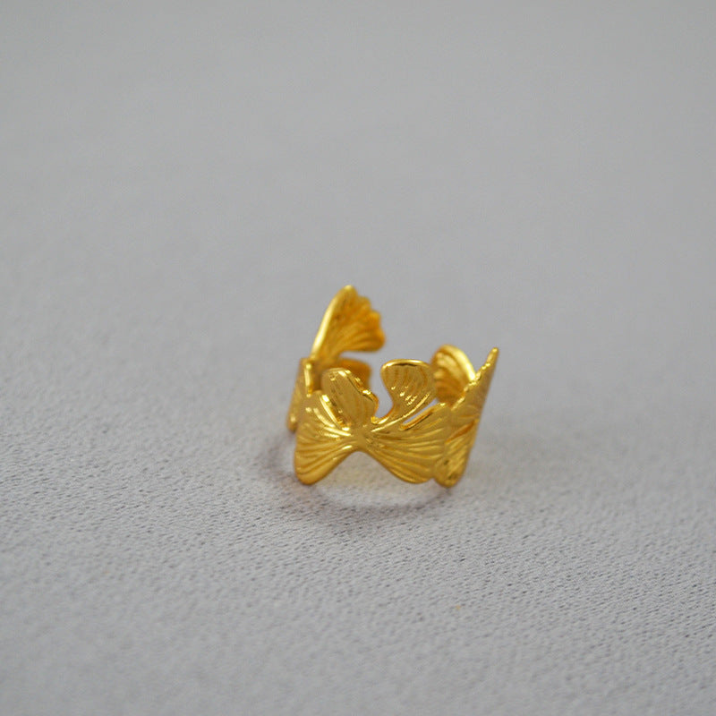 Vintage Handmade Gold Ring