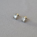 Delicate Artisan Silver Earring