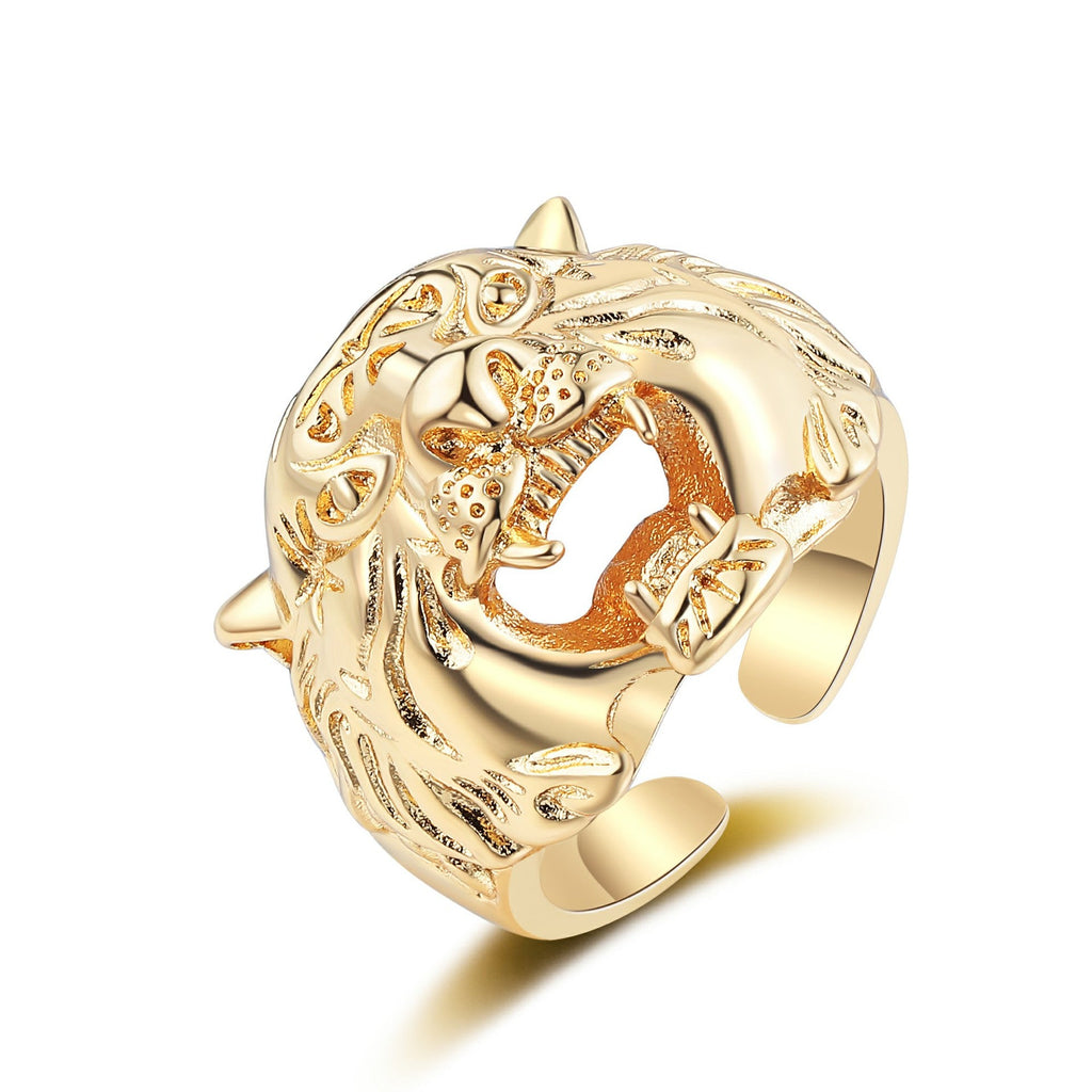Beautiful Silver Ring with Unique Style