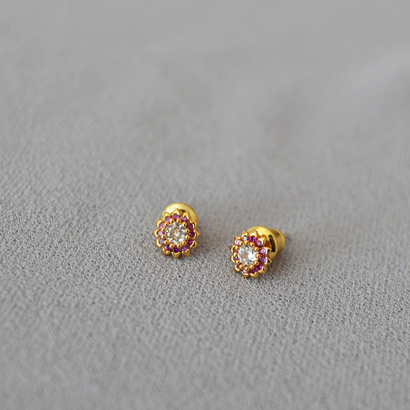 Classic Silver Earring with Timeless Appeal