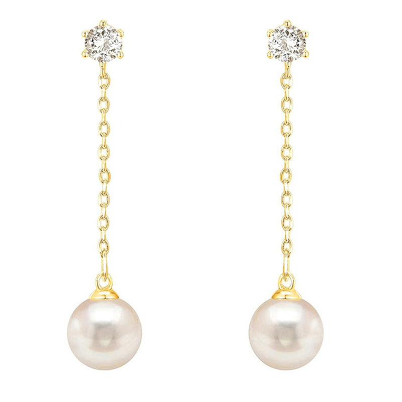 Romantic Pearl Earring for Special Moments