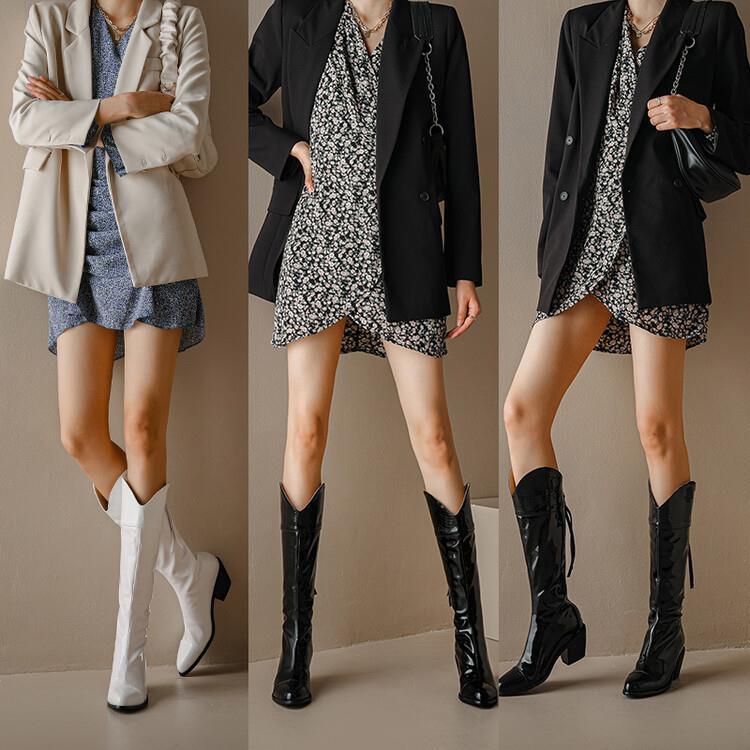 Vintage Inspired Orthopedic Boots
