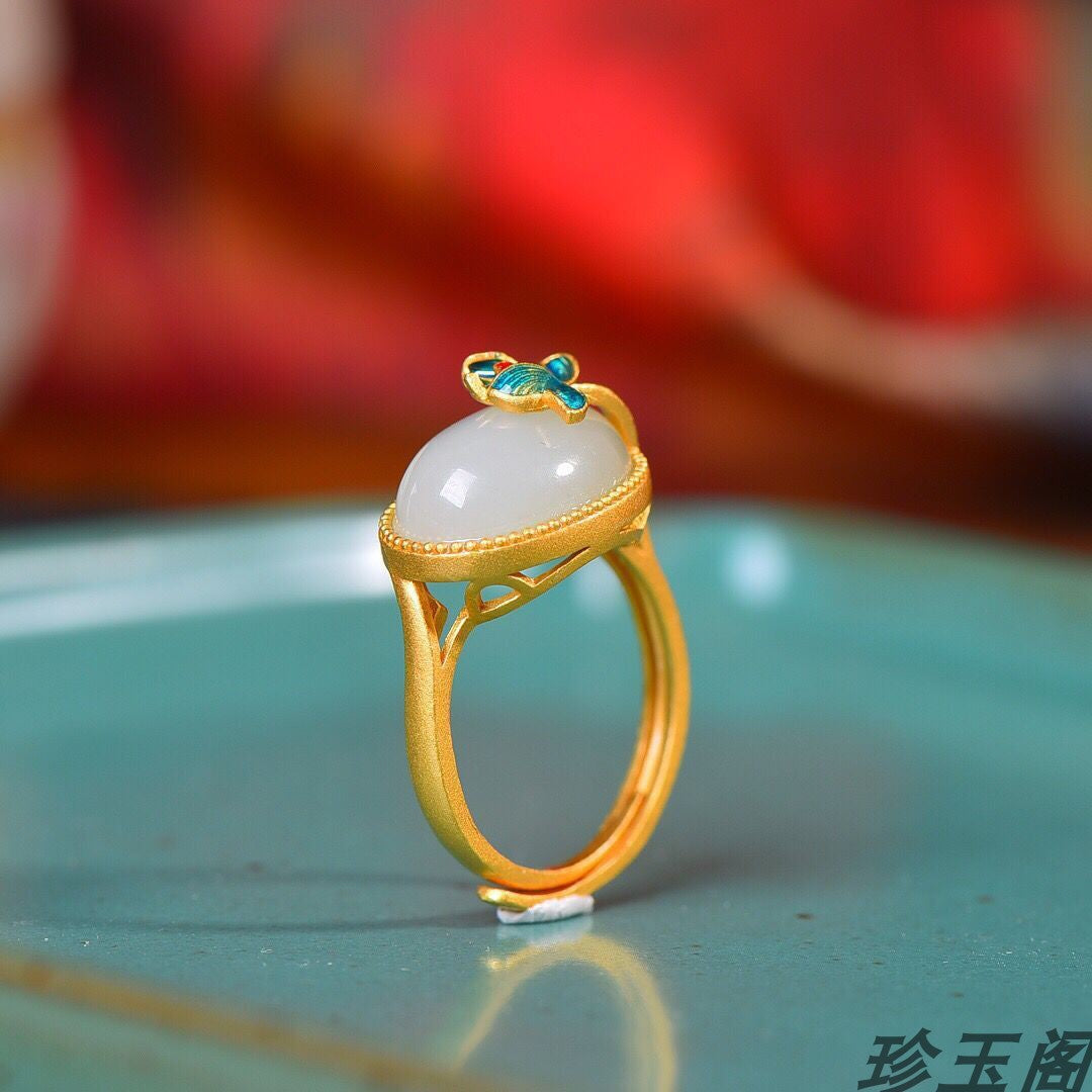 Beautiful Ring with Unique Style