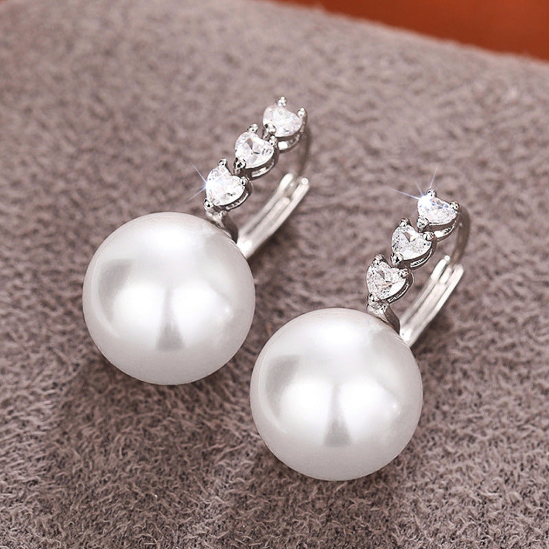 Vintage Handmade Pearl Earring