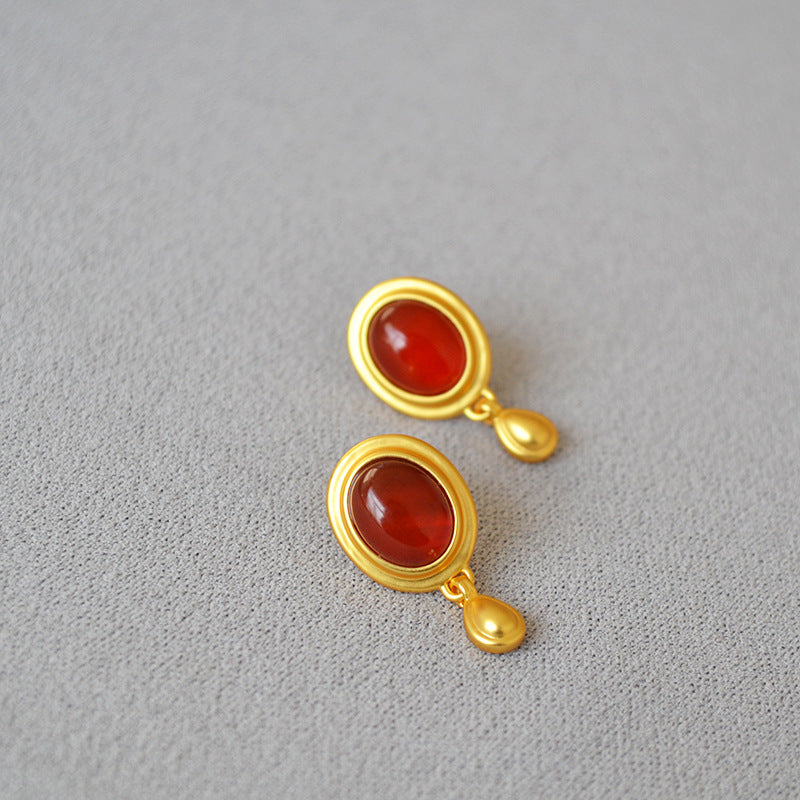 Classic Silver Earring with Timeless Appeal