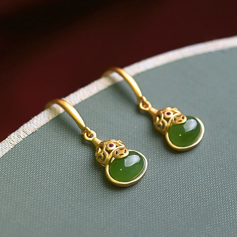Classic Silver Earring with Timeless Appeal