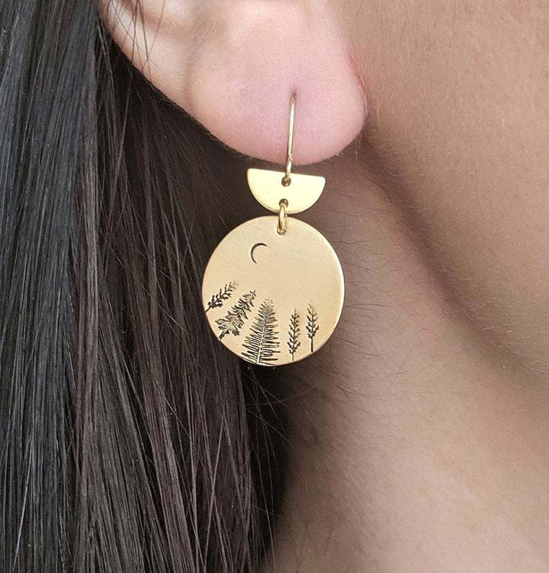 Beautiful Earring with Unique Style
