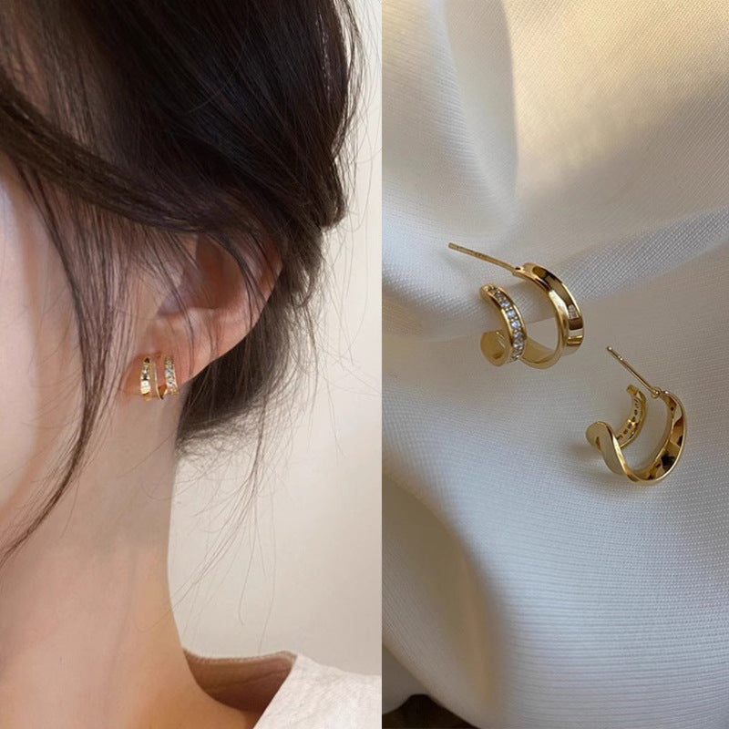 Delicate Artisan Earring