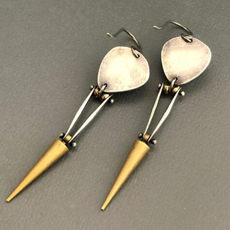 Classic Silver Earring with Timeless Appeal