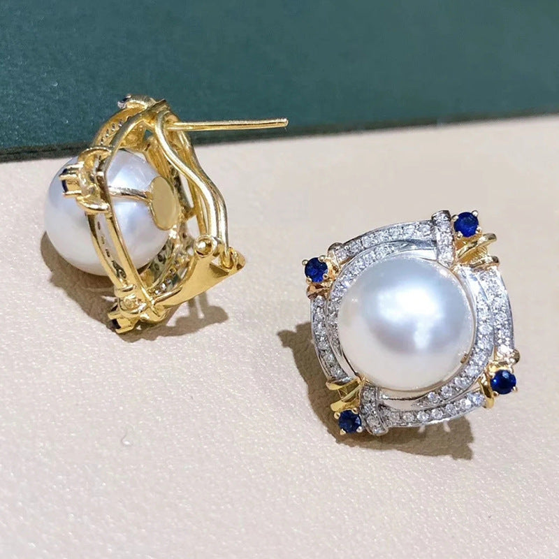 Delicate Artisan Pearl Earring