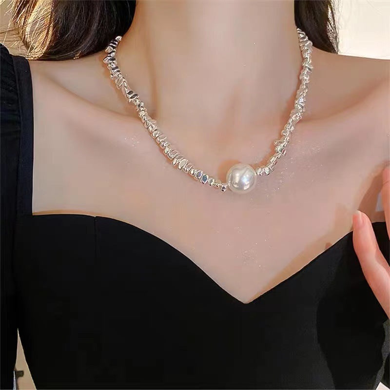 Vintage Handmade Silver Necklace