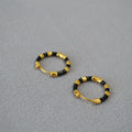 Romantic Gold Earring for Special Moments