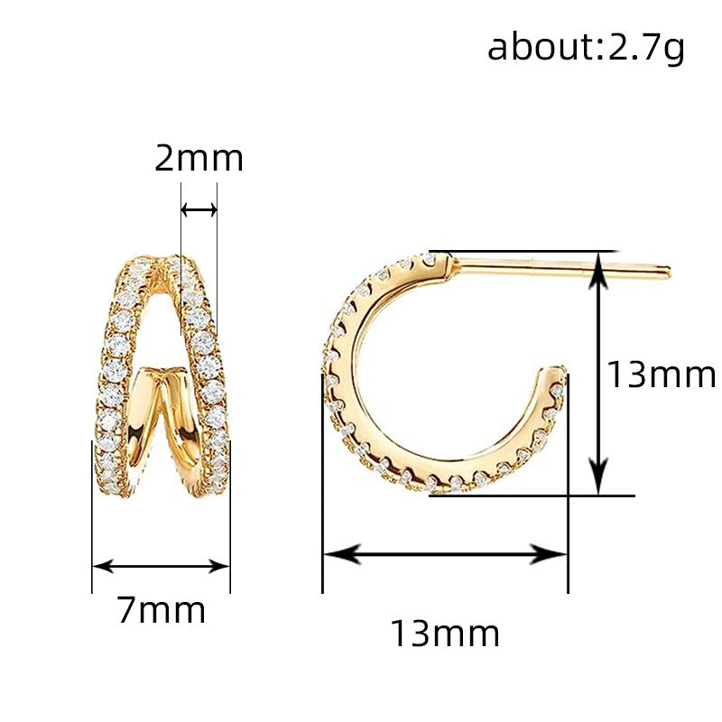 Romantic Earring for Special Moments