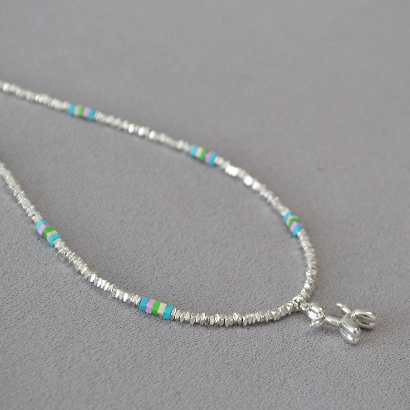 Stunning Silver Necklace for Daily Wear