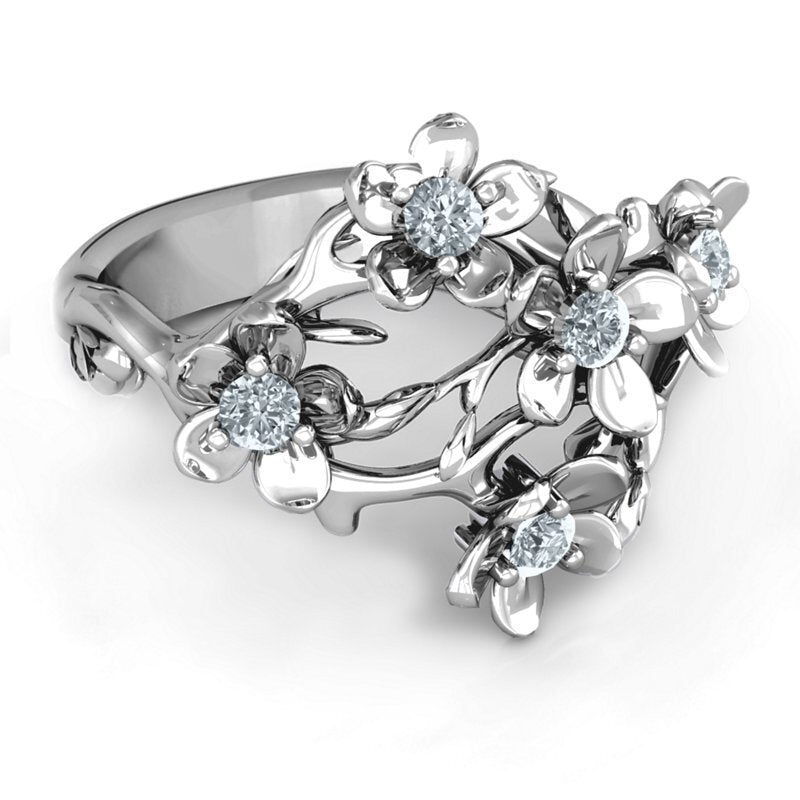 Delicate Artisan Ring